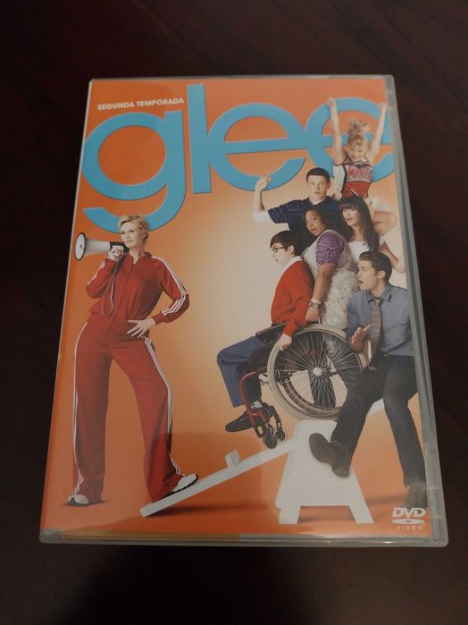 Glee - 2ª temporada, 7 DVDs, em castelhano, inglês e italiano