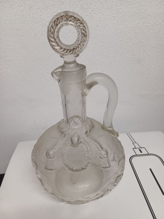 Jarro com tampa anos 60