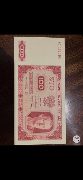Banknot polski 1948