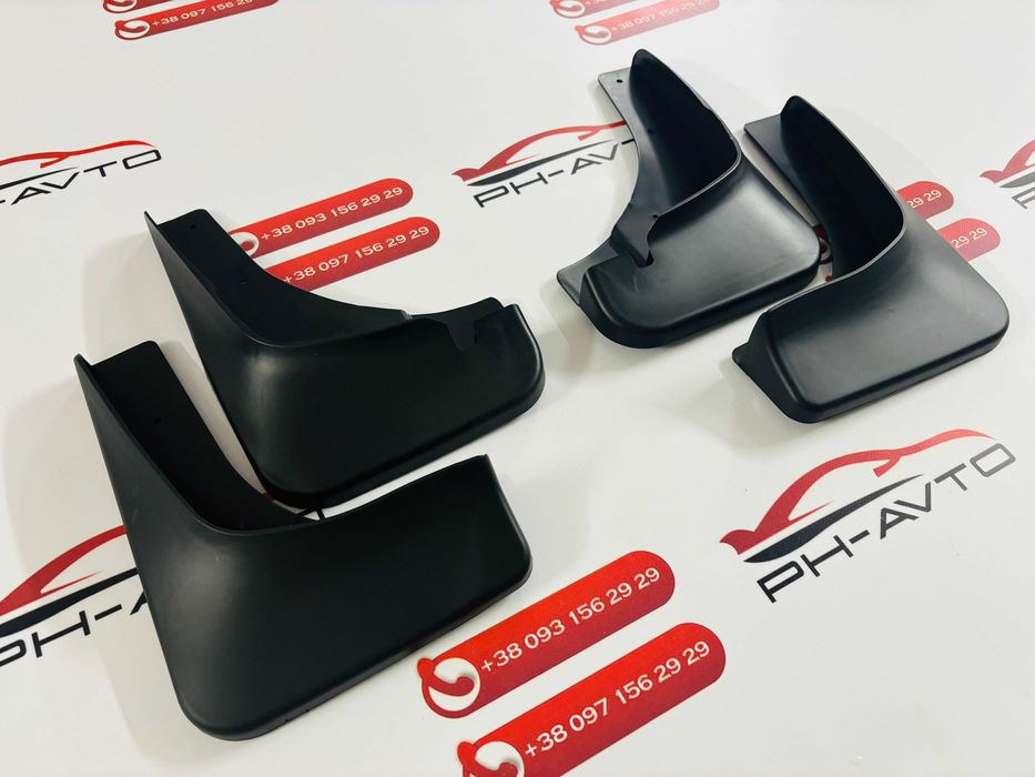 Mitsubishi Outlander XL 2007-2013 Бризговики Брызговики Комплект