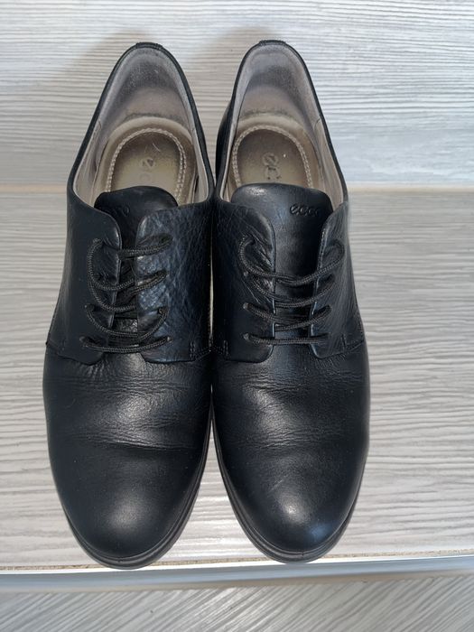 Buty/mokasyny na koturnie damskie ECCO 40