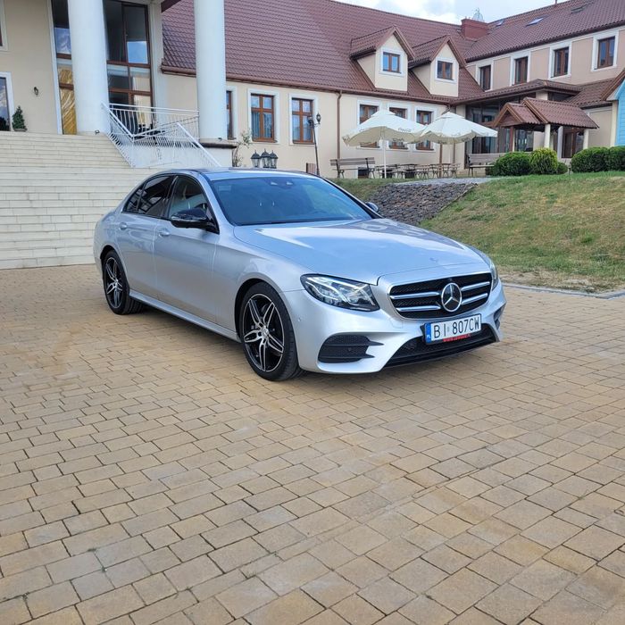 Mercedes-Benz Klasa E Mercedes Benz E220d AMG Night Head Up Wide Multibeam 360