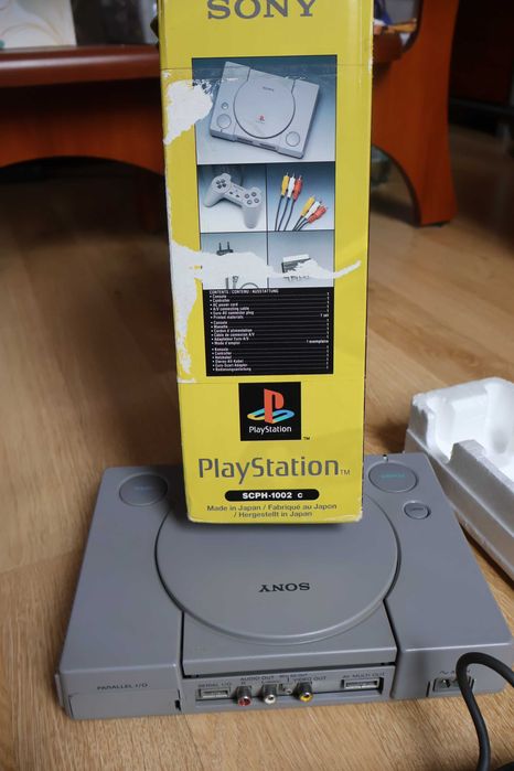 Konsola Playstation 1 PSX PS1 Scph-1002 Box Zgodne Numery ŁADNY STAN