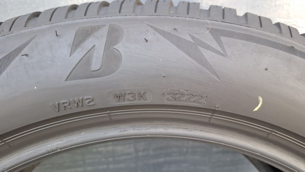Bridgestone 245/50 R19 Blizzak 6.5 mm