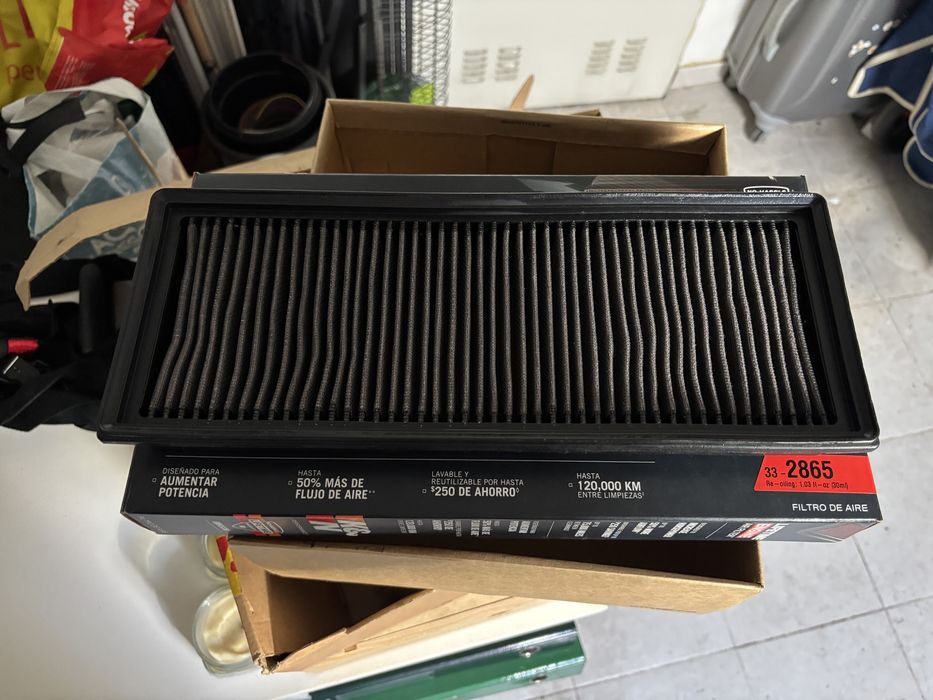 Filtro de ar K&N Audi TT 2.0Tdi