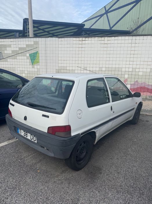 Peugeot 106 Kid 1.0 gasolina 1994 foto 3