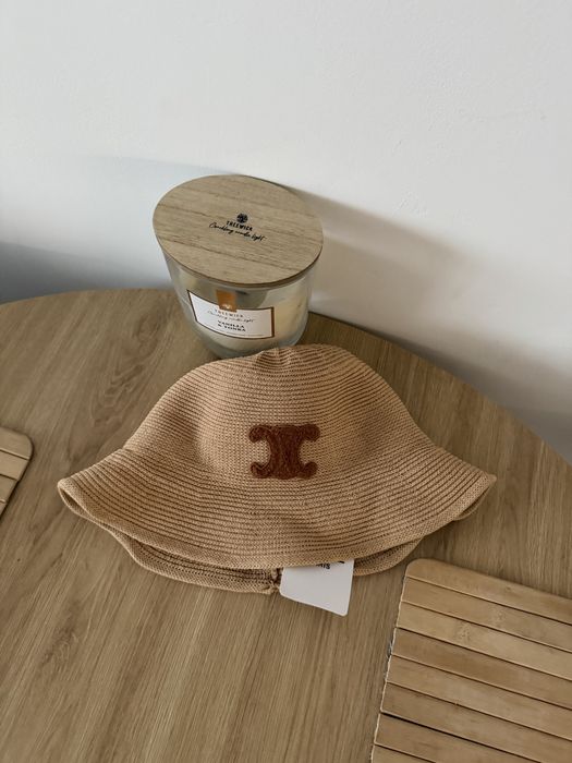 Kapelusz Celine Czapka Bucket