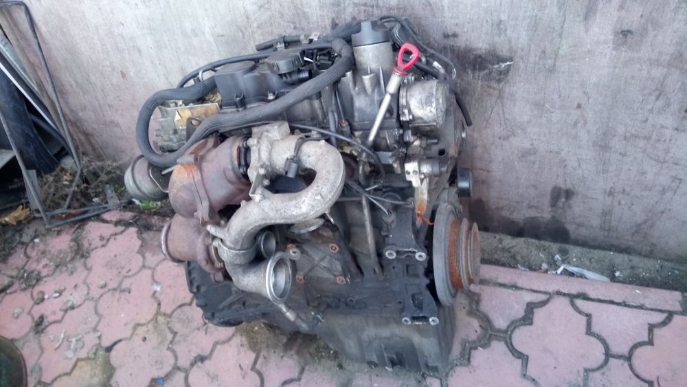 Mercedes Sprinter 906 silnik