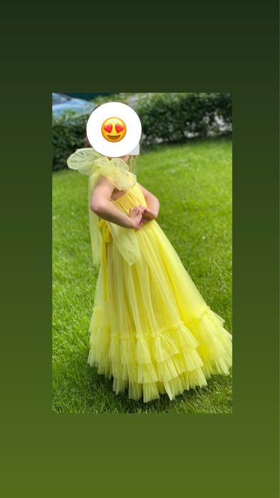 Сукня на випускний 122см