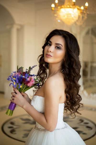 Візажист укладка мейкап макіяж і зачіска швидко Київ, візаж локони