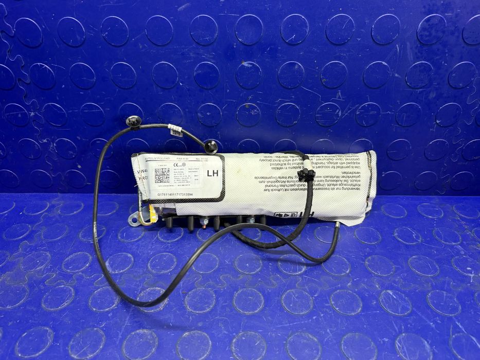 PODUSZKA fotela lewa VW PASSAT B8 airbag lewy oryginał | 3G0880241E