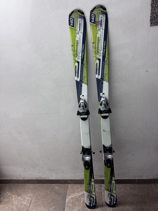 Narty Elan 140 cm stan idealny