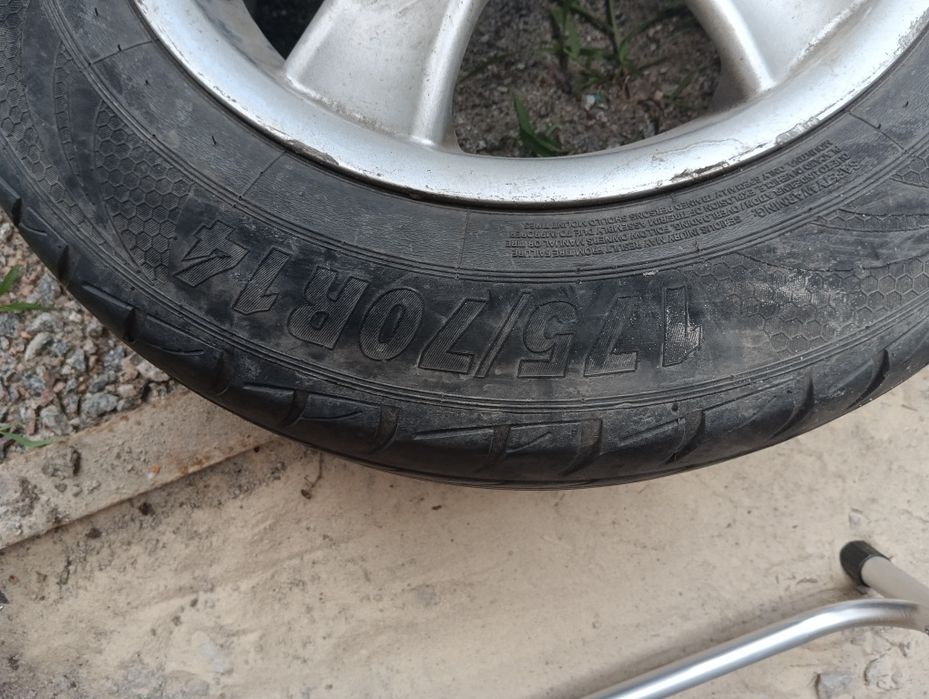 Диски колеса R14 Aluett 4/98(100) Daewoo ВАЗ Жигулі