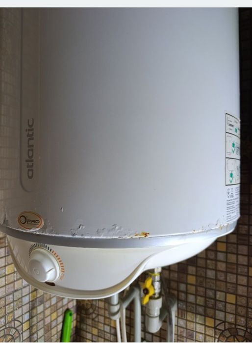 Бойлер б/у 80 літрів