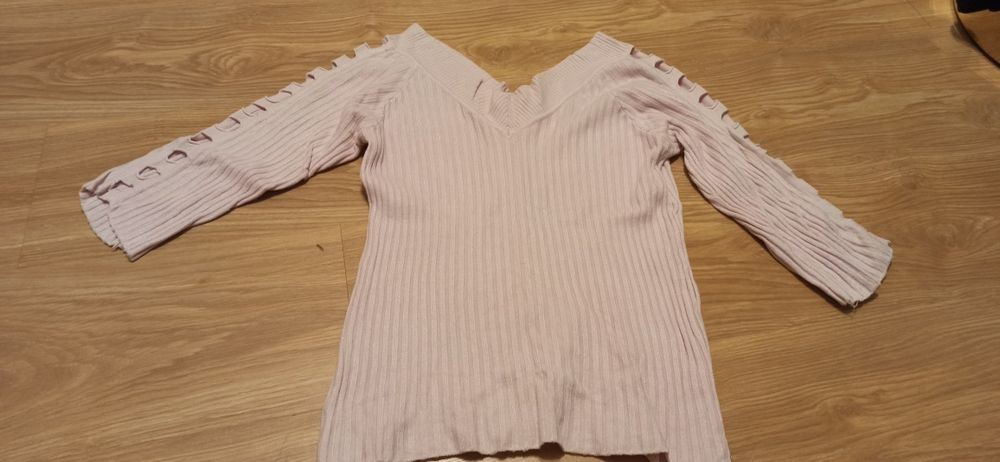 Bluzka sweterkowa damska