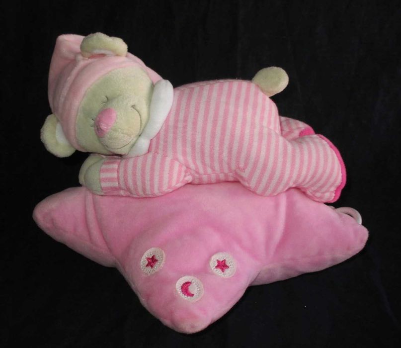 Peluches com Música Espiral Gorro Bebê
