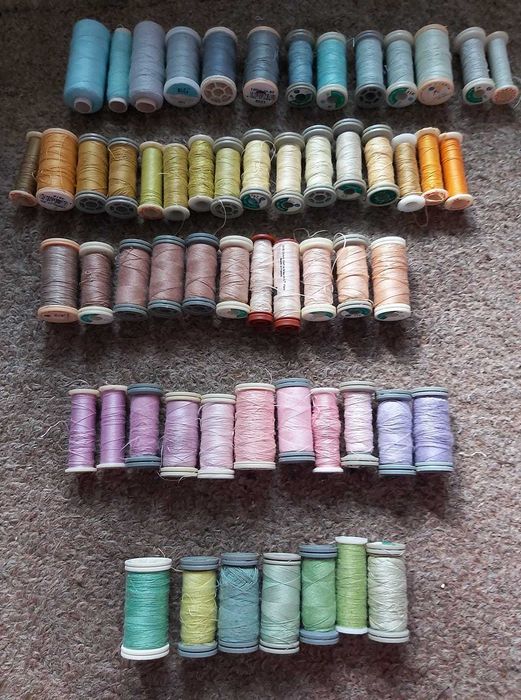 Buckles, Giant Pin, Tips and Threads for Sewing (New)64284915104129122