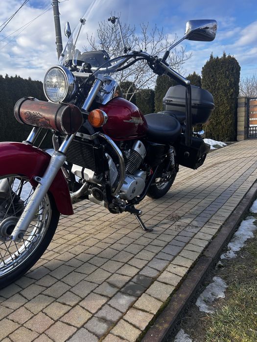 Honda Shadow 125 (drag star, eliminator, intruder, virago)