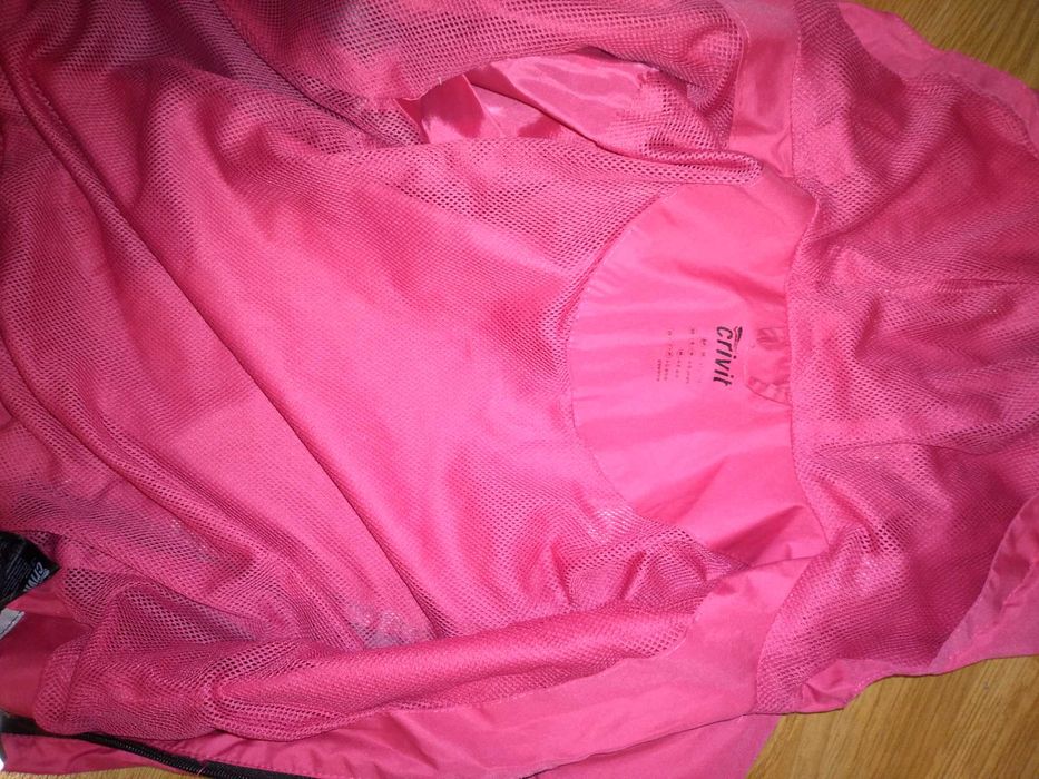 Ветровка на девочку розовая Crivit на 5-6лет 110-116р.
