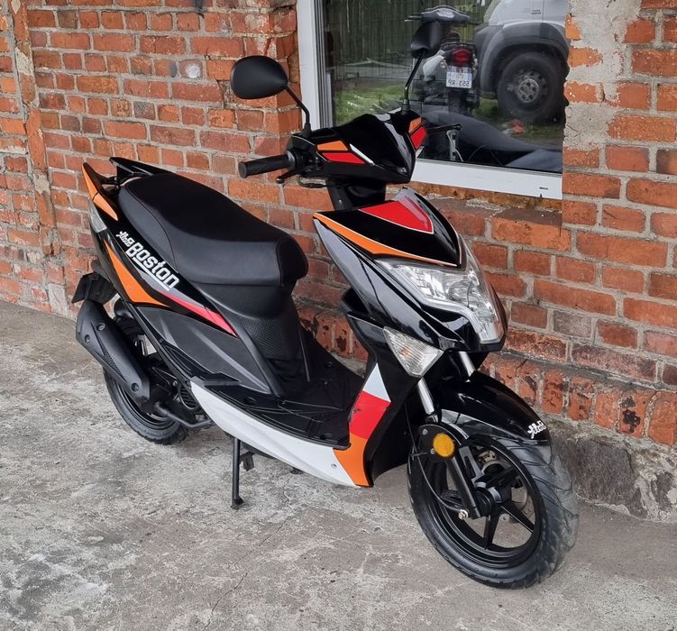 TNT Boston 50(Junak,Romet,Barton)12 Koła!Zadbany!Rocznik 2018!