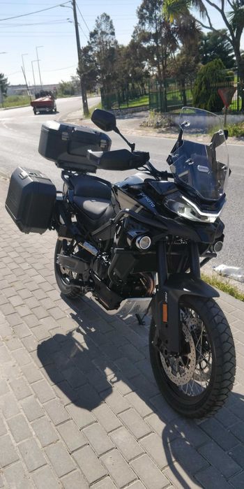 CFMOTO 800MT Explore 2024 | 13.000 km | Garantia 04/2027 | 3 Malas Shad Terra