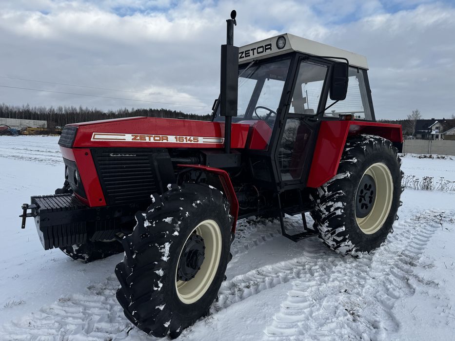 Zetor ZTS 16145 turbo  1988