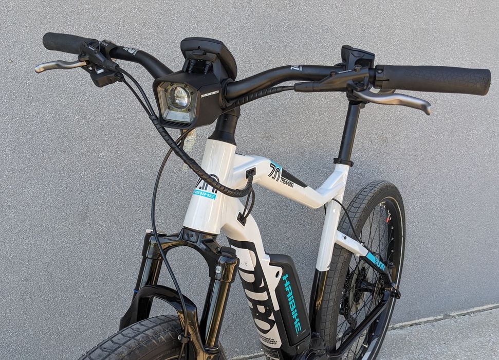Велосипед 27.5” Haibike Trekking Sduro 7.0 Bosch електровелосипед в класному стані. Зарядний пристрій в комплекті. Made in Germany. На зріст 175-190см