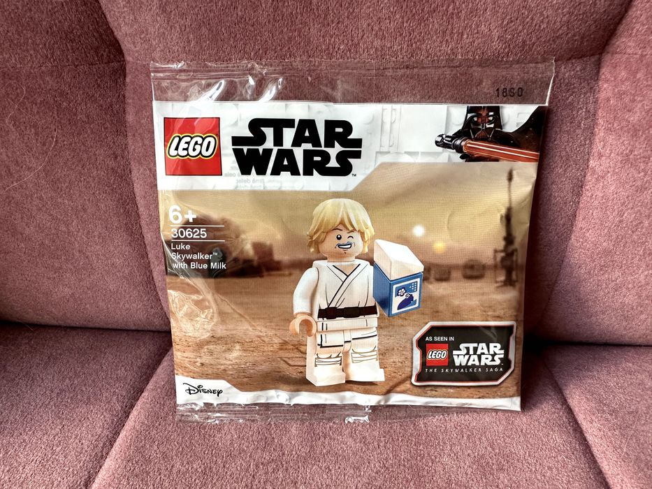 Zestaw Lego 30625 - Star Wars - Luke Skywalker with Blue Milk