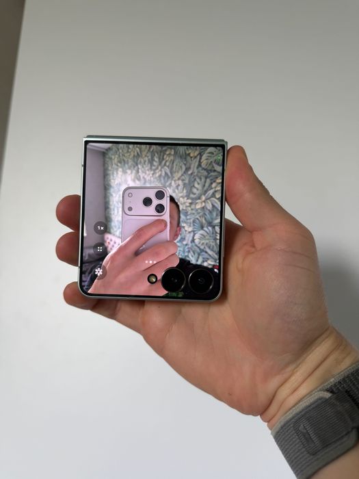 Samsung Z Flip 7 12/256GB Фліп 7 Європа 59 циклів стан нового TRADE-IN