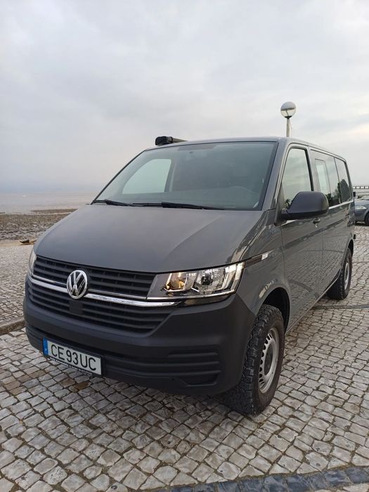 VW Transporter California T6.1 Beach Tour