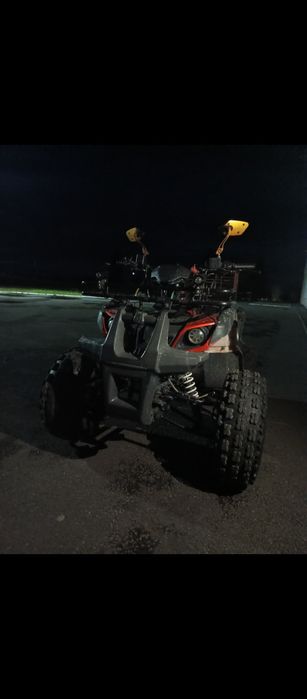 Продав квадроцикл 125