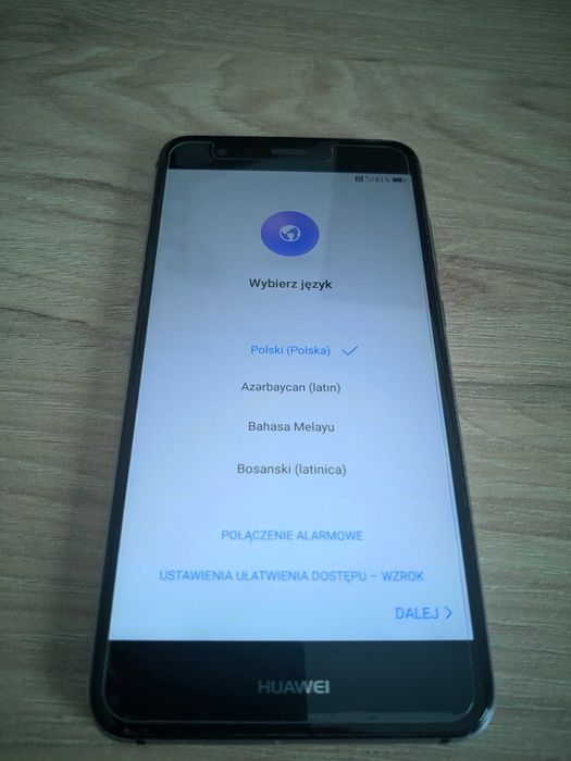Telefon Huawei P10 lite