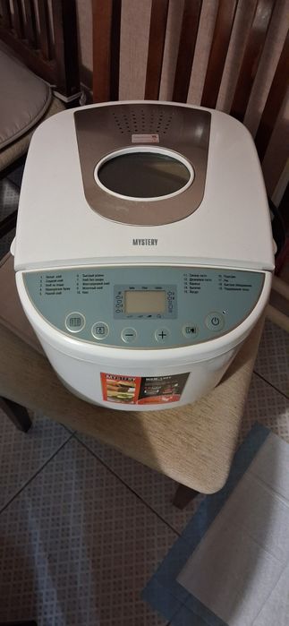 Mystery  хлібопіч MBM 1207