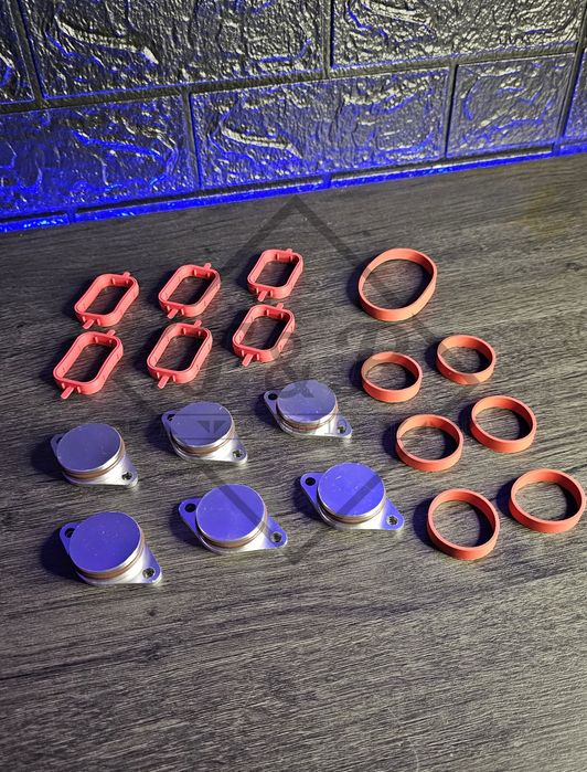 Kit ANULAR Borboletas Admissão BMW N47 / m57 / m47 / 2.5cc/3.0cc NOVOS