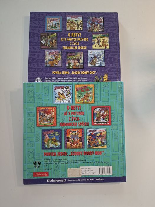 Książki dla dzieci Scooby-Doo