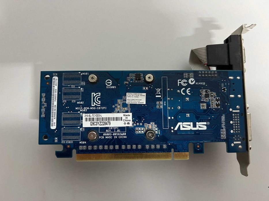 "ASUS GeForce 210 1GB DDR3 (210-SL-TC1GD3-L)