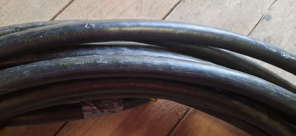Kabel ziemny 4x10mm² /RE16 - 36mb