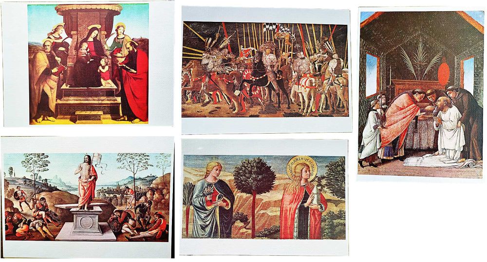 ARTE SACRA  GRAVURAS – 1960’s