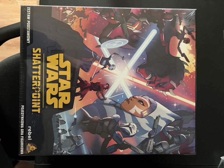 Star Wars Shatterpoint zestaw