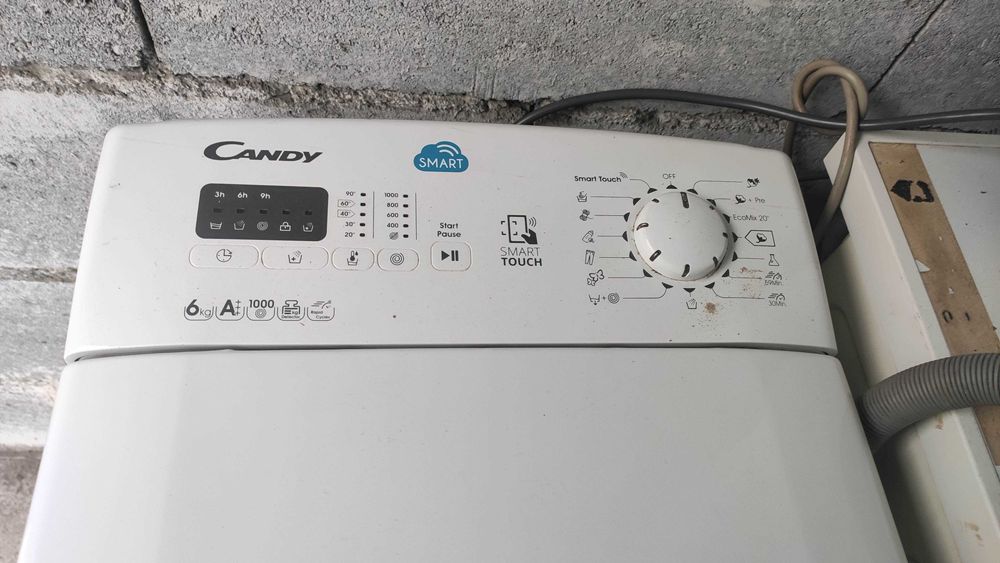 pralka automatyczna wąska 40 cm CANDY SMART 6 kg