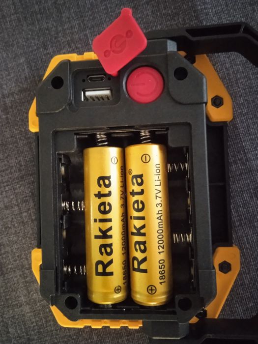 Ліхтар павербанк 30W 1500LN