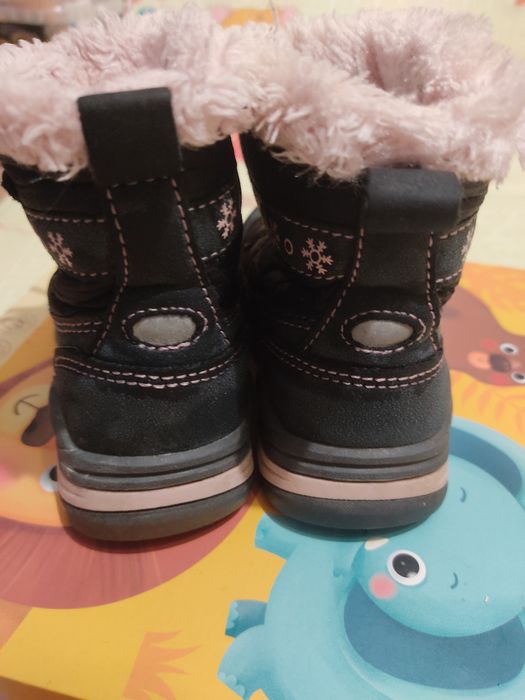 Сапожки для дівчинки  р.23
