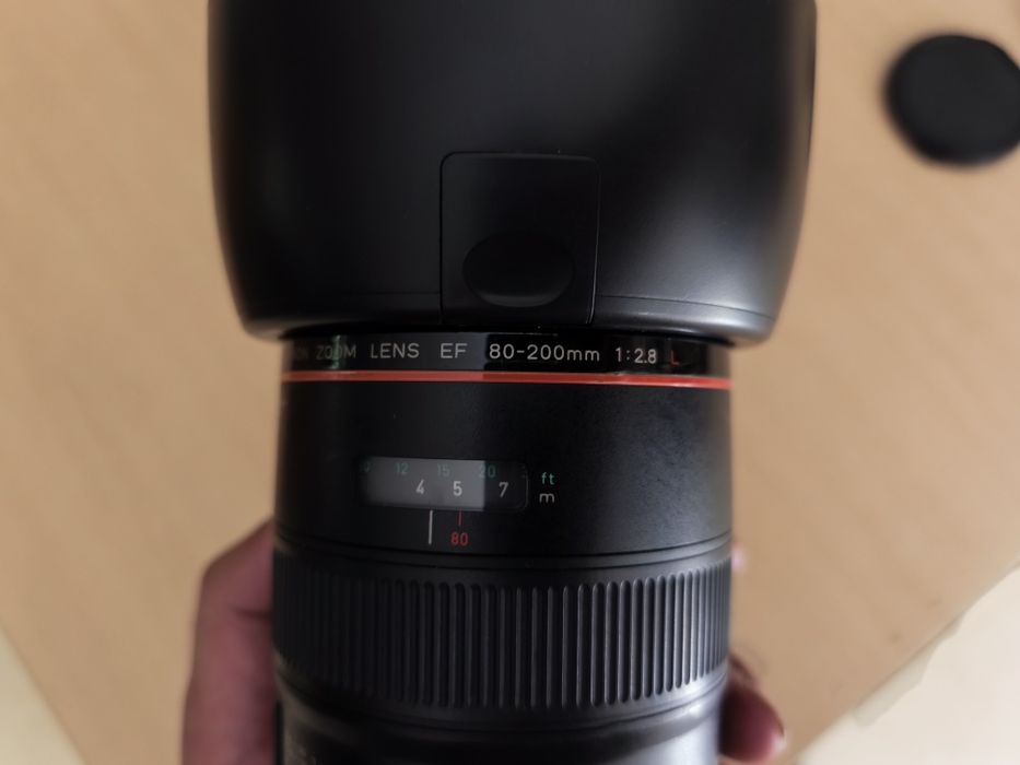 Canon 80-200 f2.8 Série L