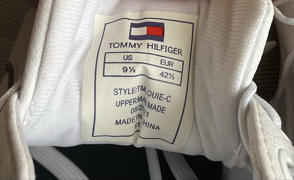 Мокасини    чоловічі    шкіряні    Tommy   Hilfiger