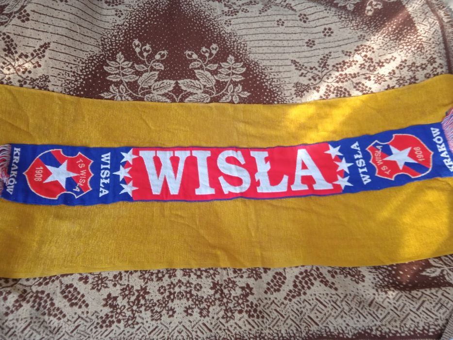 Szal tkany Wisły Kraków