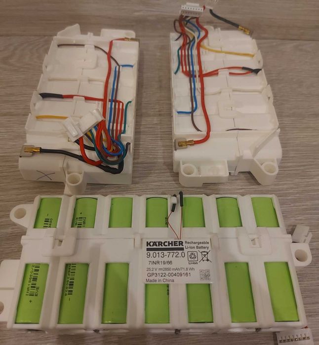 akumulator mopa Karcher FC 7