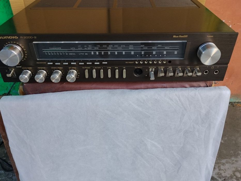 Усилитель GRUNOIG R 2000-2
