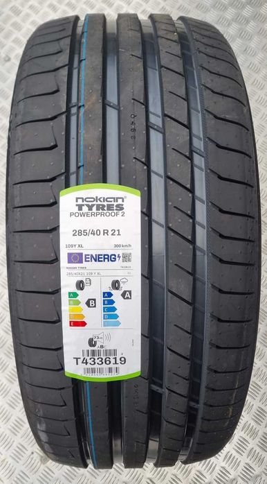 Nowe opony letnie NOKIAN POWERPROOF 2 285/40R21 109Y