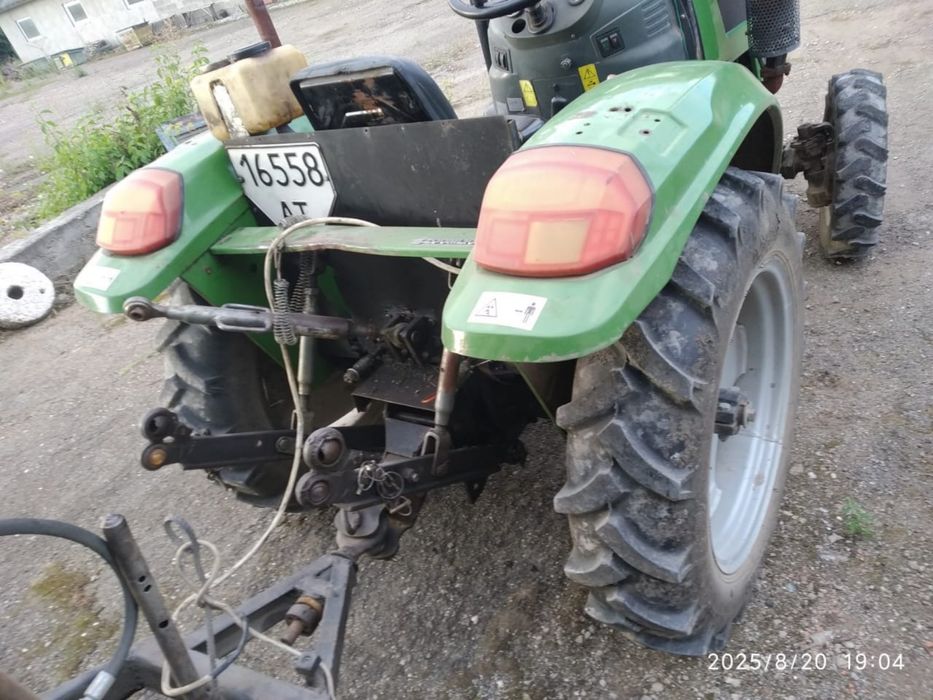 Міні-трактор Zoomlion RD