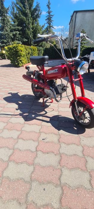 Motorynka Romet Pony 301